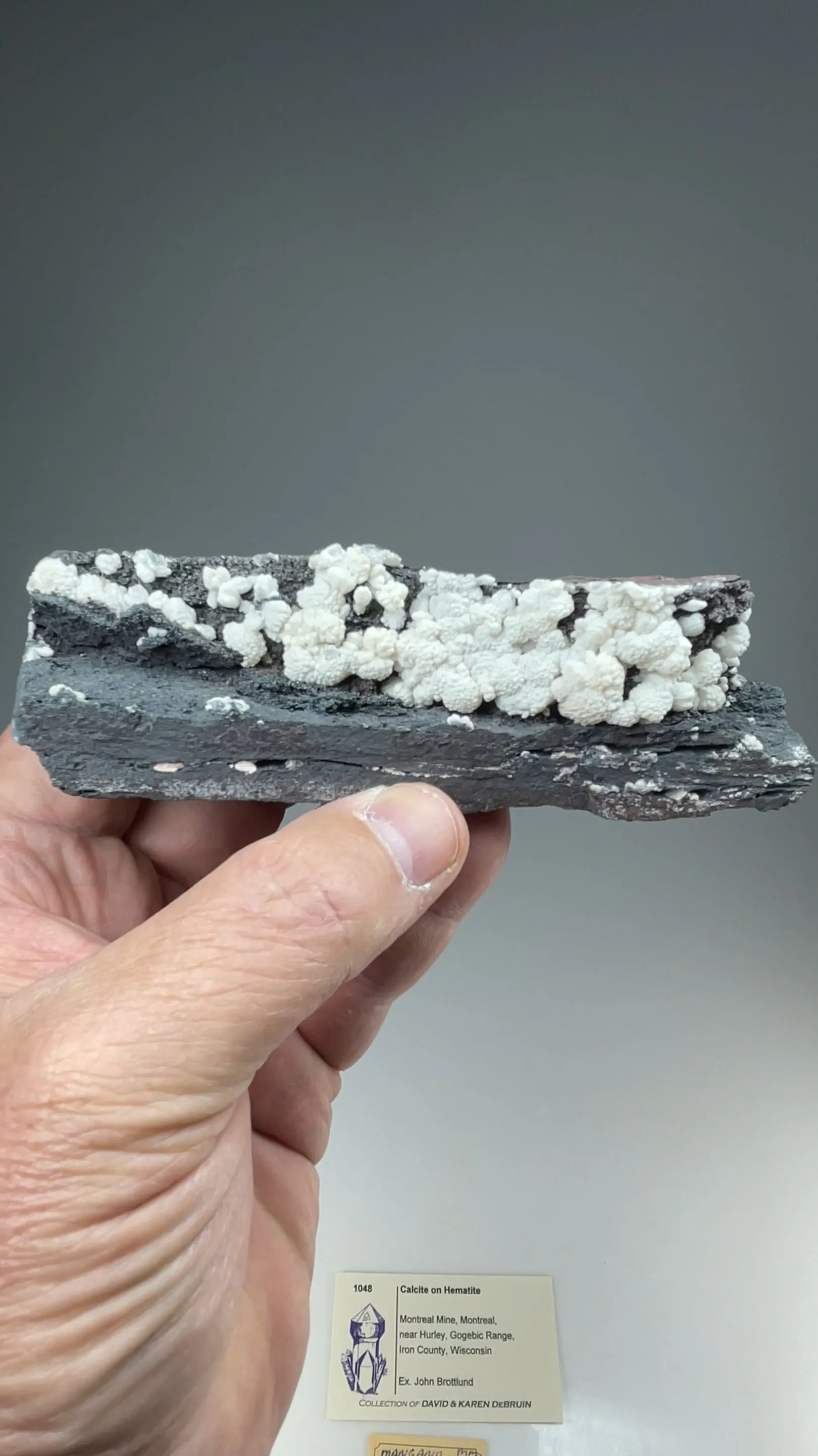 Calcite with Hematite - image 2