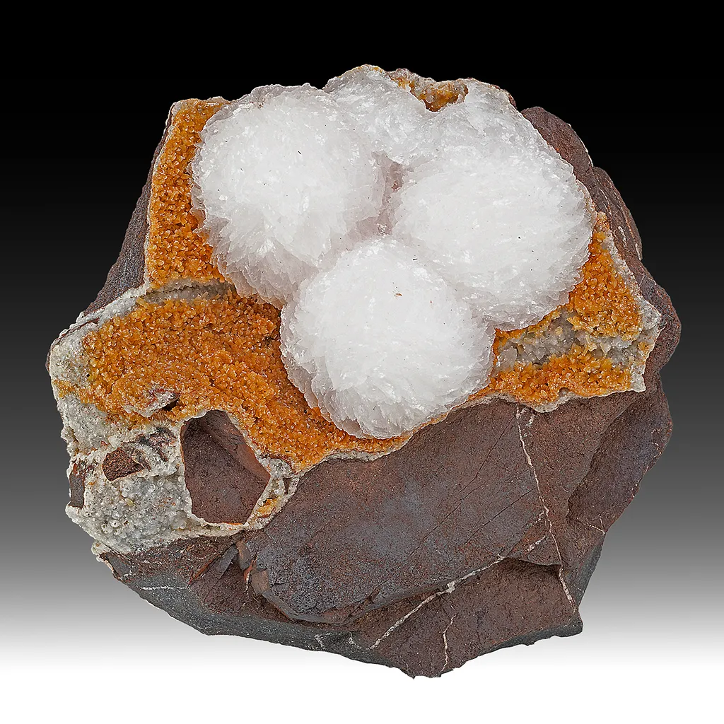 Calcite with Hematite image
