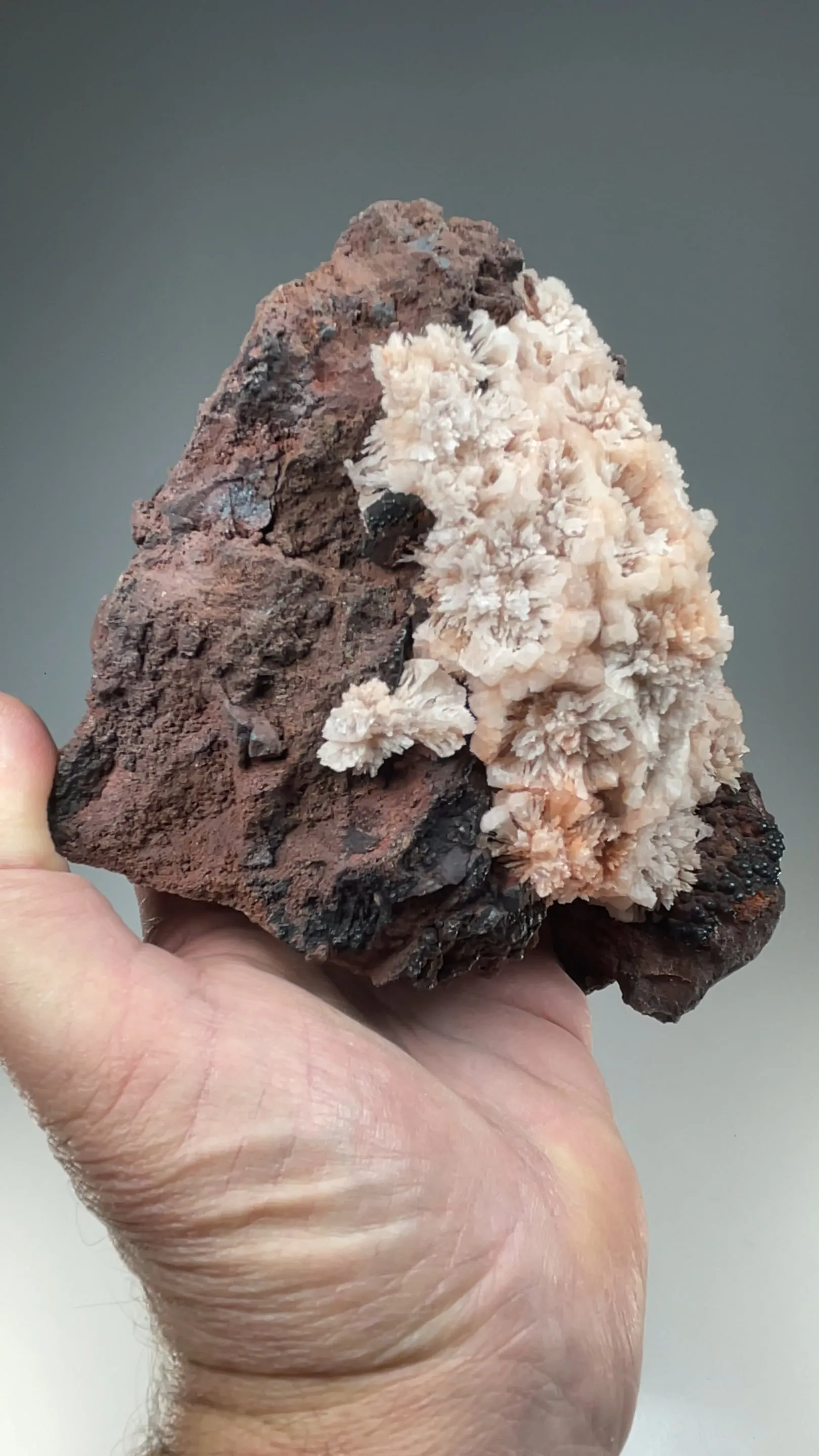 Calcite with Hematite - image 2