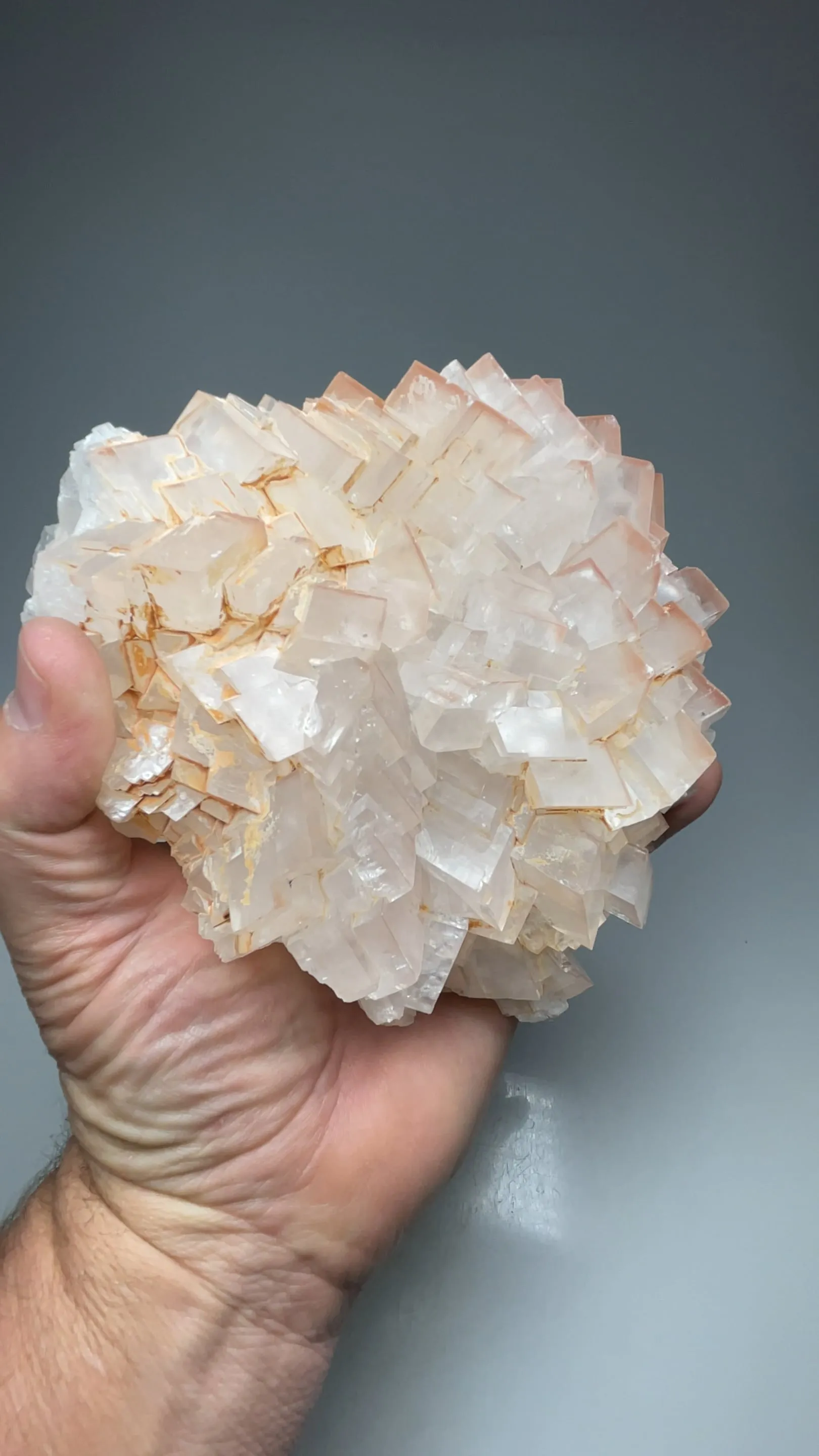 Calcite with Hematite - image 2