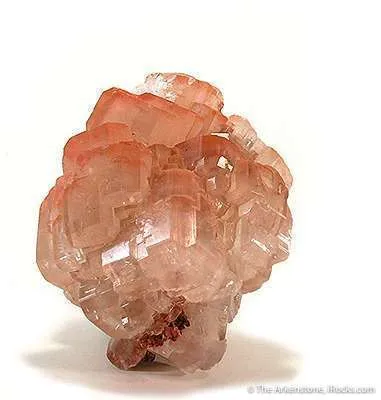 Calcite With Hematite image