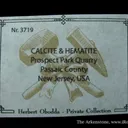 Calcite With Hematite - image 5