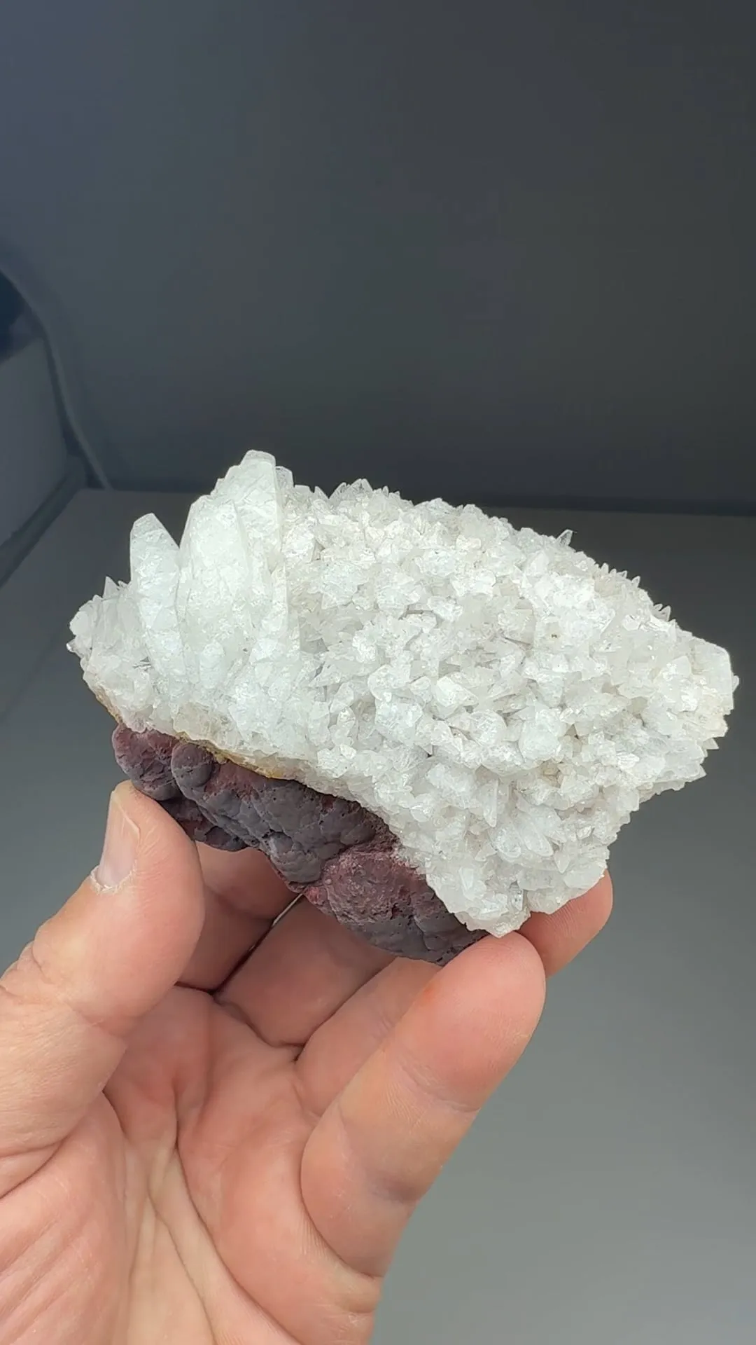 Calcite with Hematite - image 2