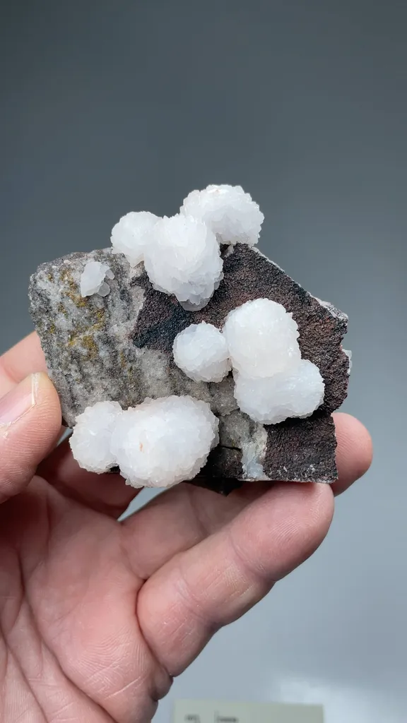 Calcite with Hematite - image 2