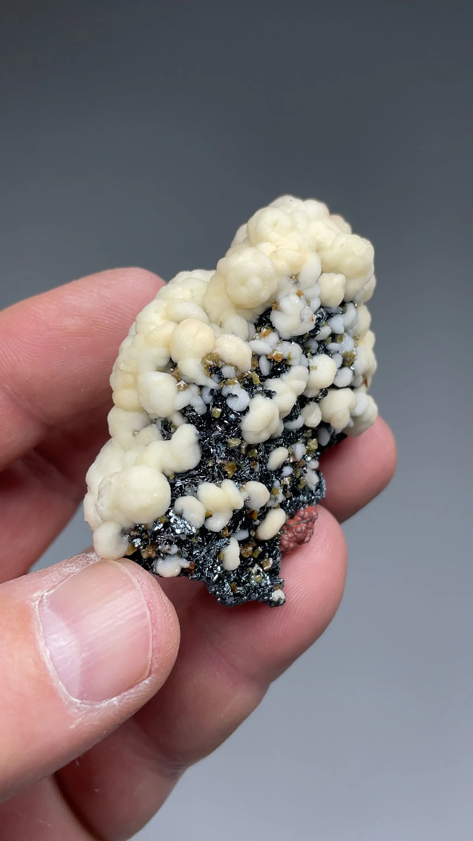 Calcite with Hematite - image 2