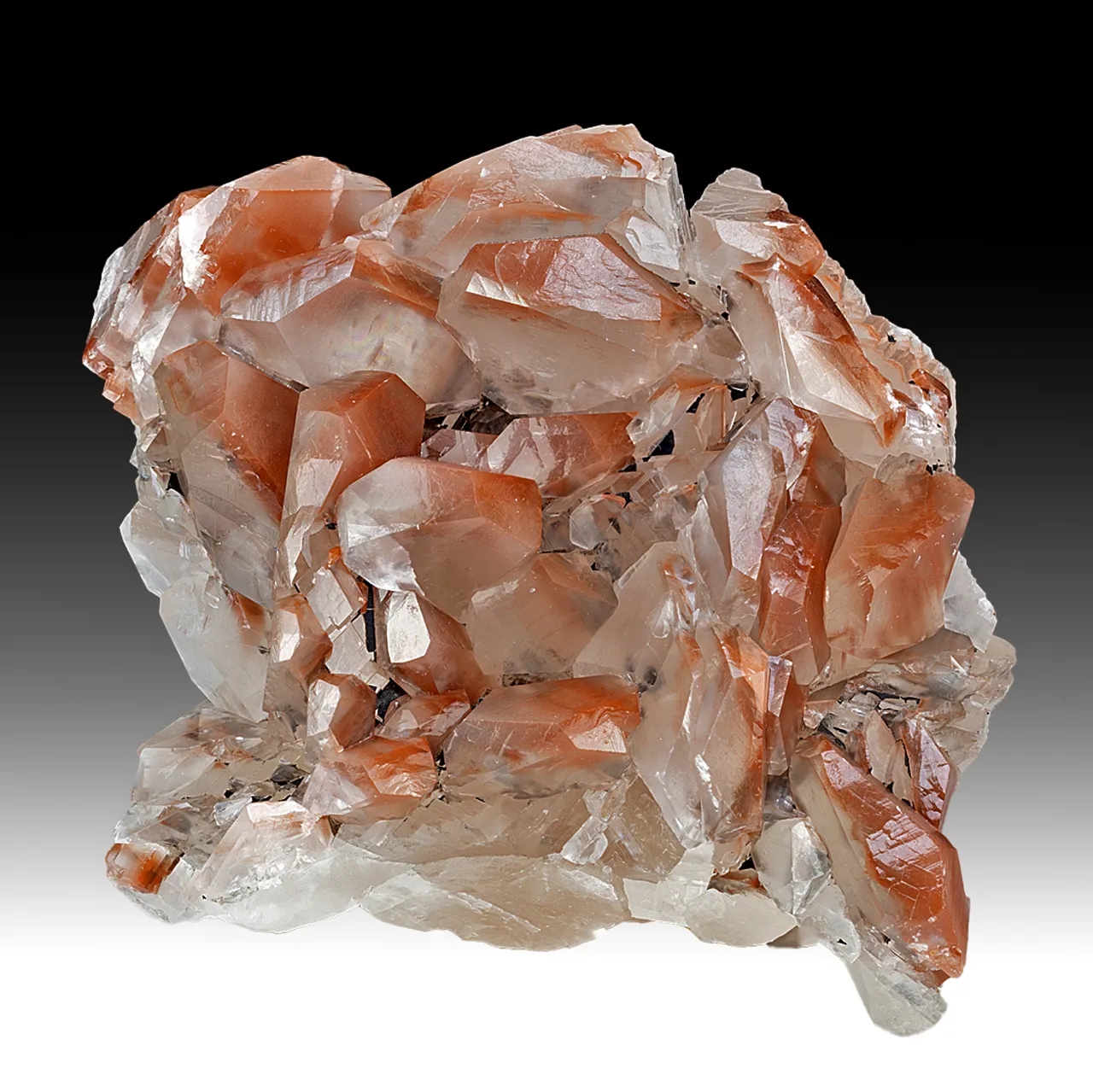 Calcite with Hematite - image 1