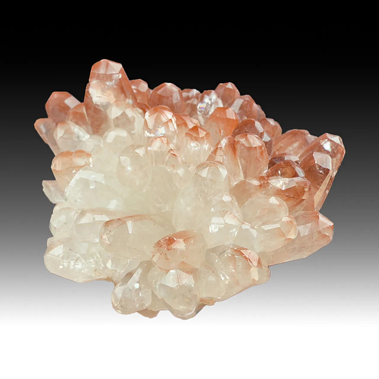 Calcite with Hematite (630) - image 1