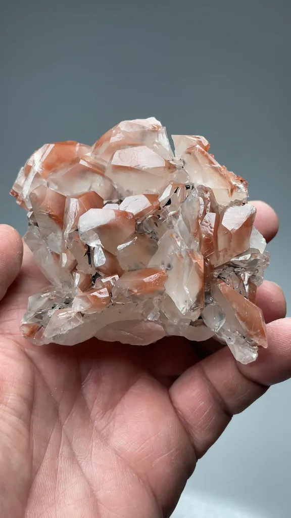 Calcite with Hematite - image 2