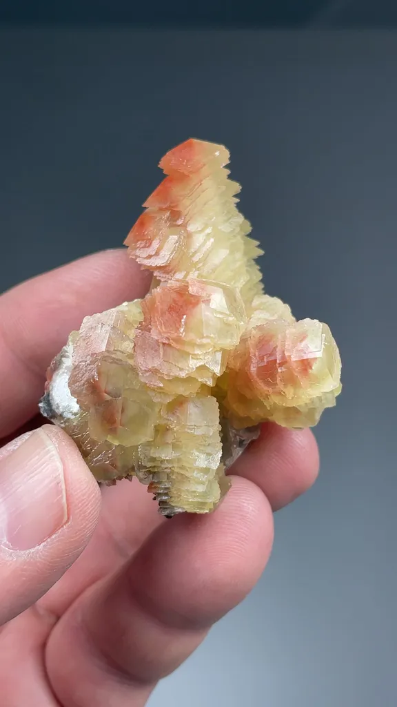 Calcite with Hematite - image 2