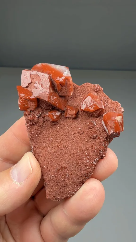 Calcite with Hematite - image 2