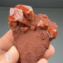 Calcite with Hematite - image 2
