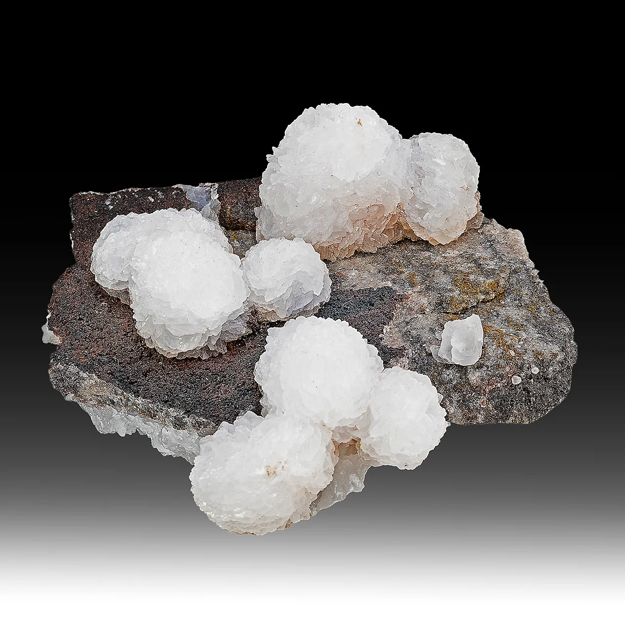 Calcite with Hematite - image 1