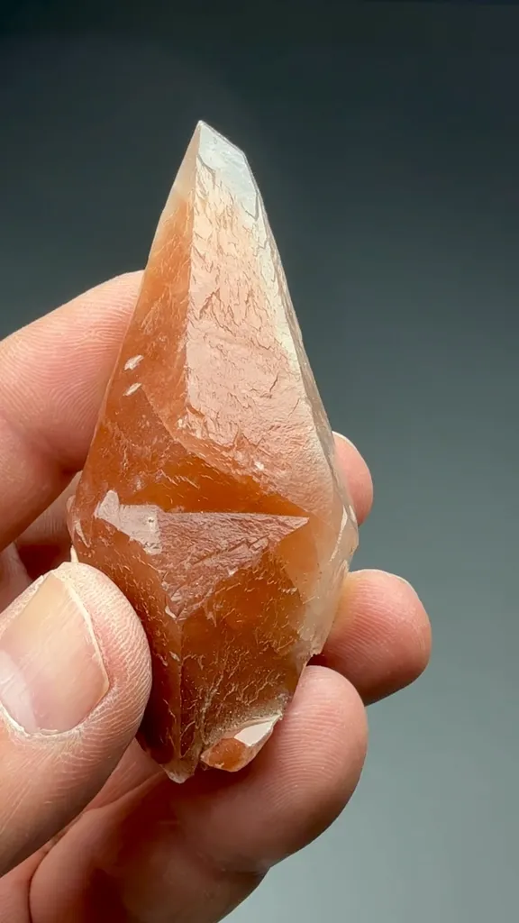 Calcite with Hematite - image 2