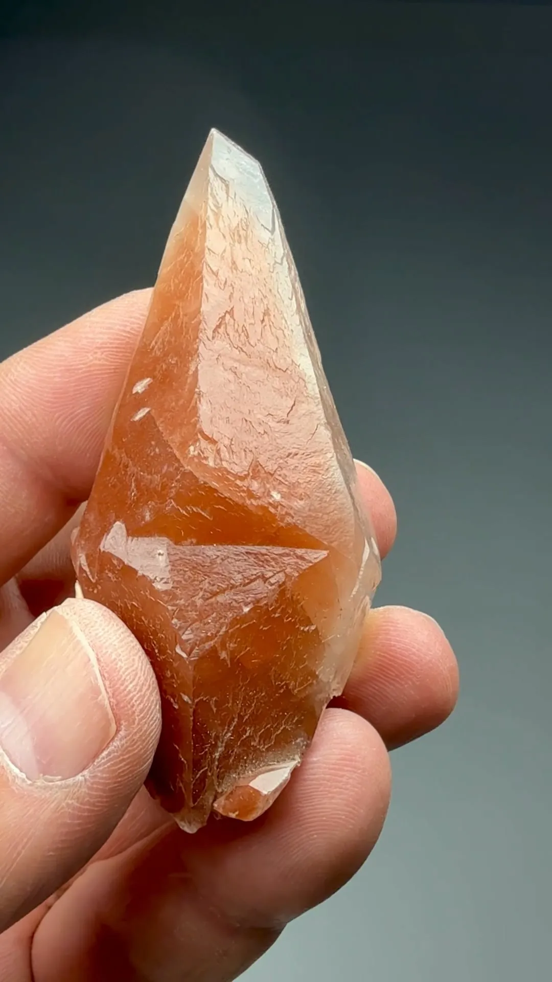 Calcite with Hematite - image 2