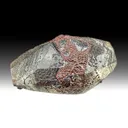 Calcite with Hematite - image 1