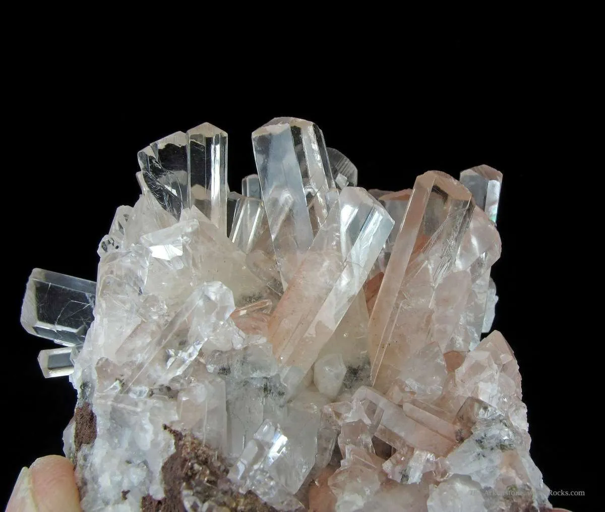 Calcite With Hematite - image 1