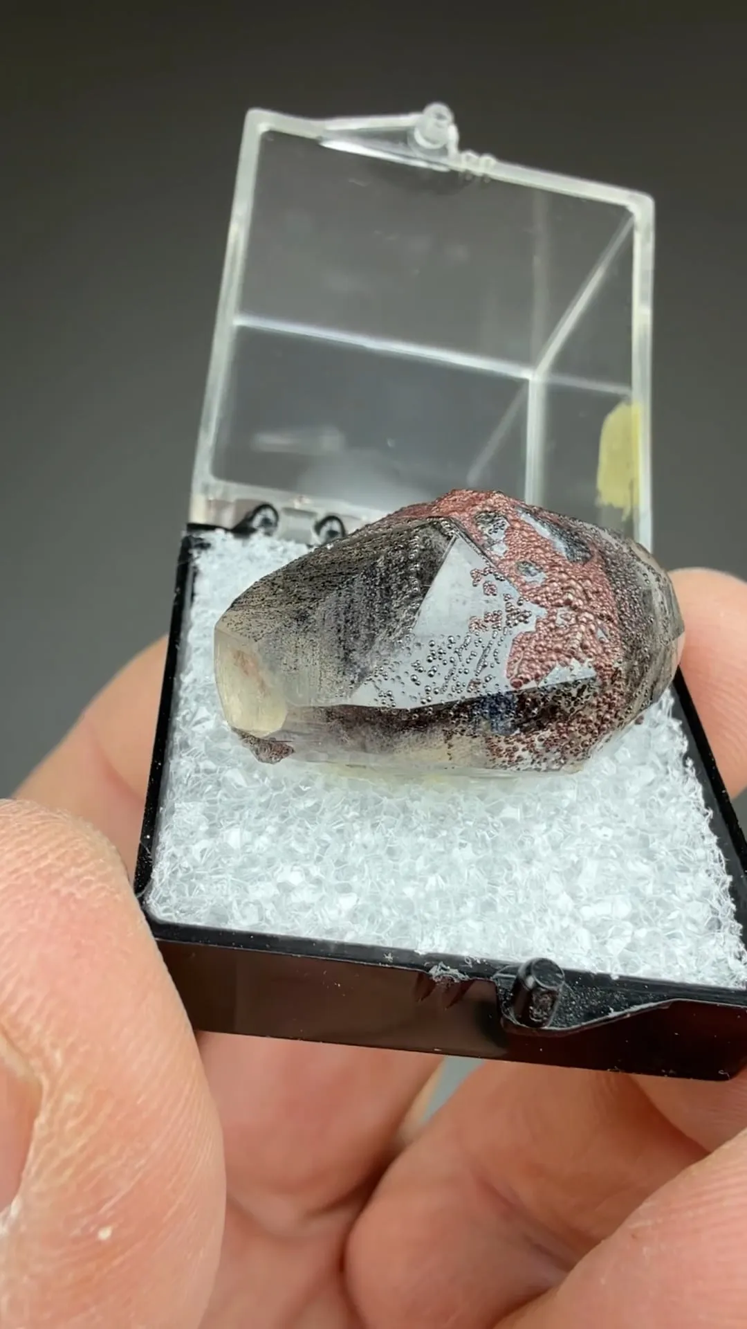 Calcite with Hematite - image 2