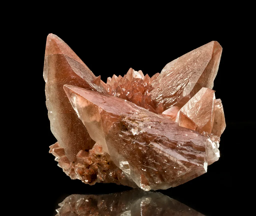 Calcite With Hematite image