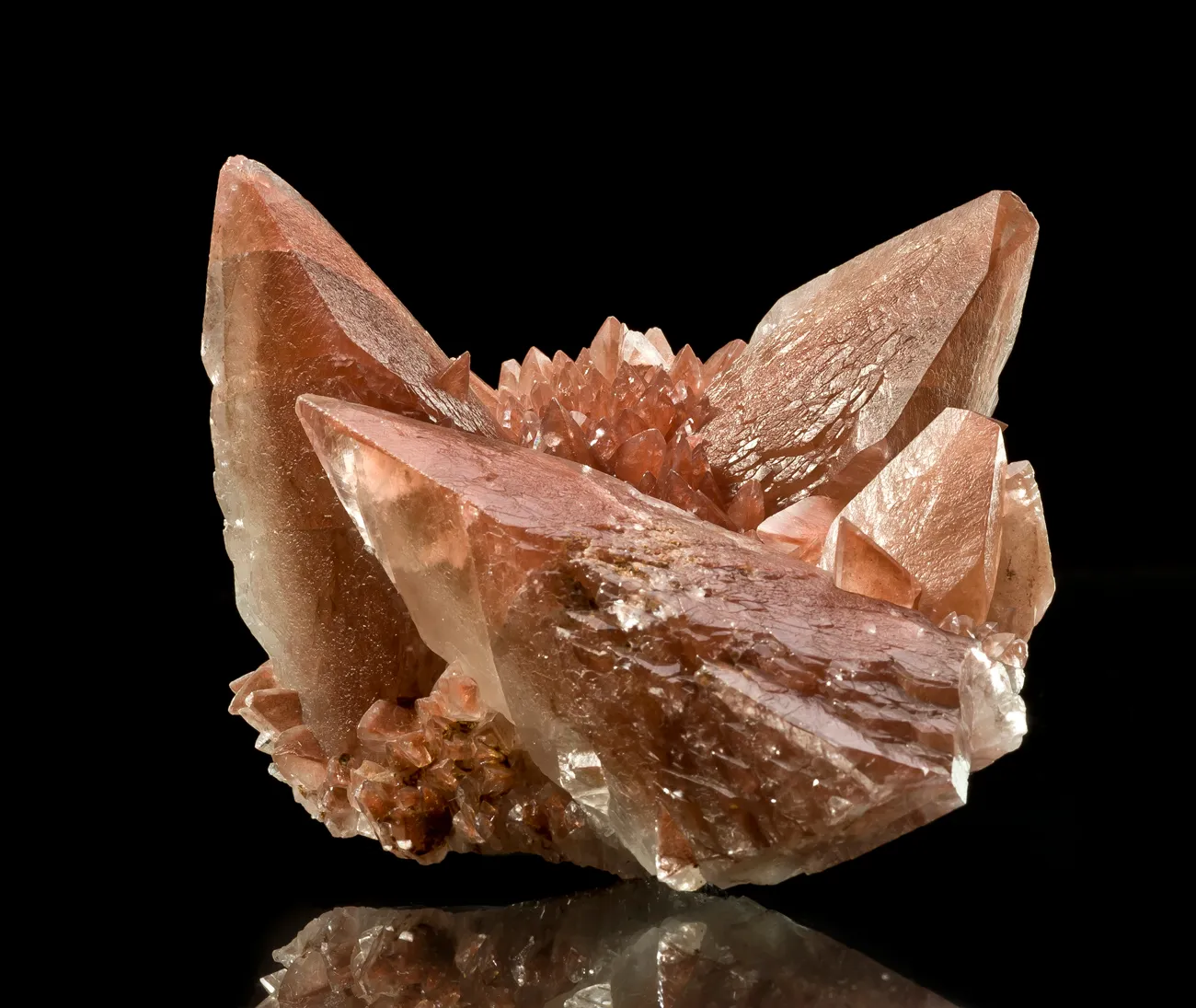 Calcite With Hematite - image 1