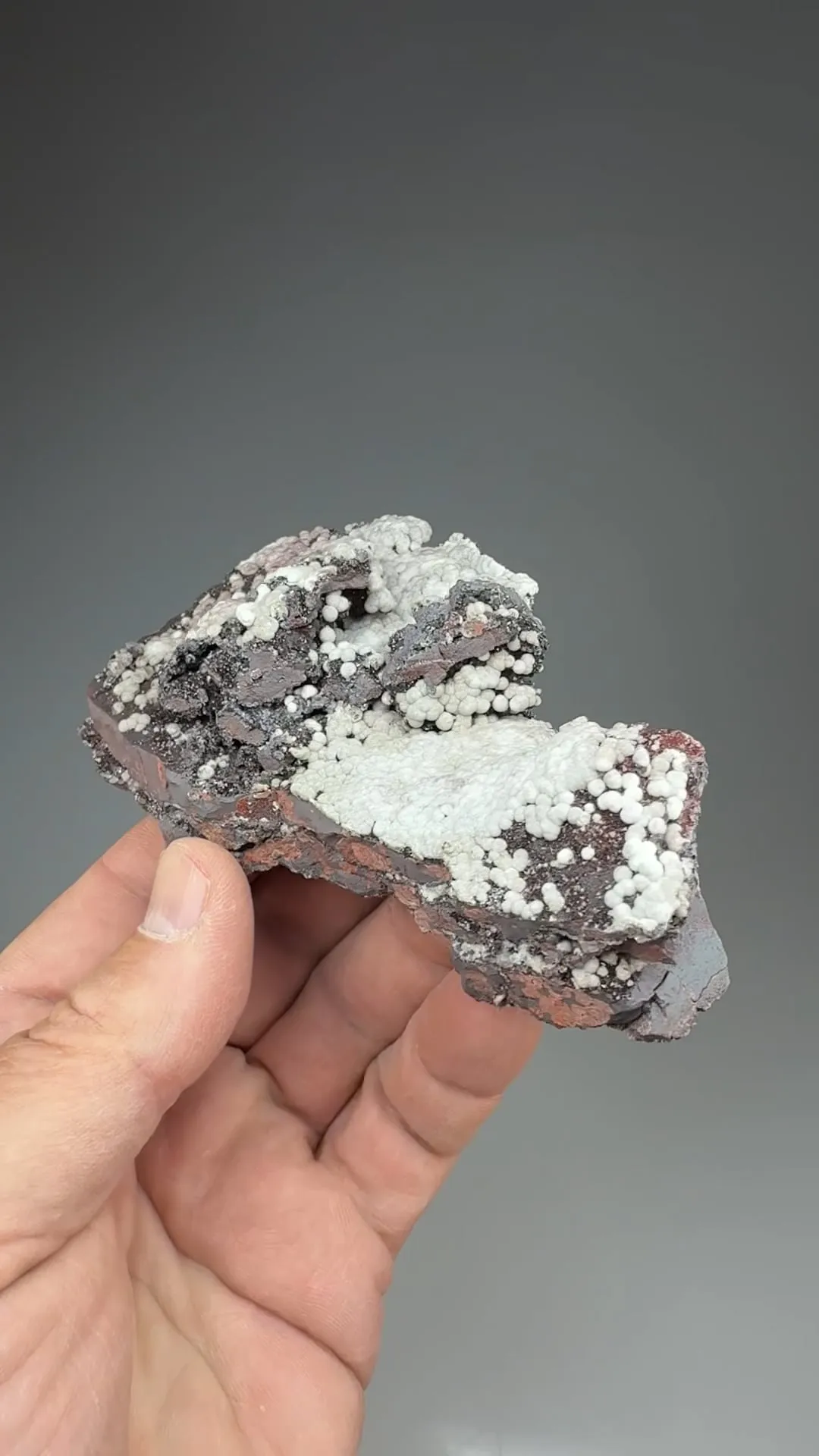 Calcite with Hematite - image 2