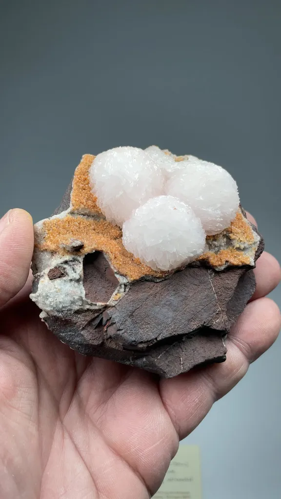 Calcite with Hematite - image 3