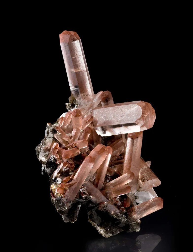 Calcite With Hematite - image 3