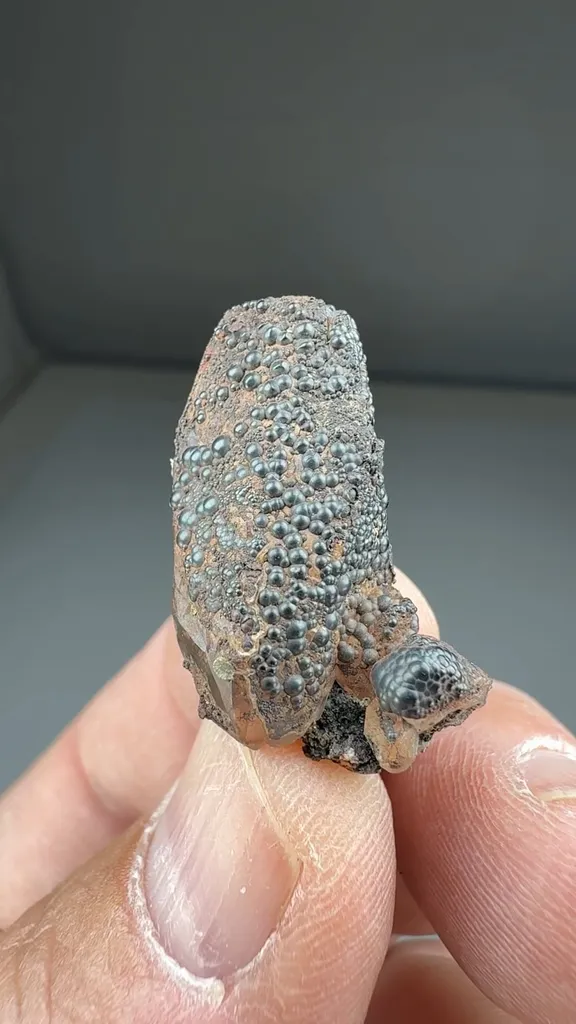 Calcite with Hematite - image 2