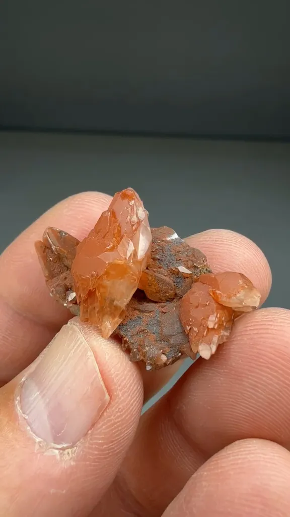 Calcite with Hematite - image 2