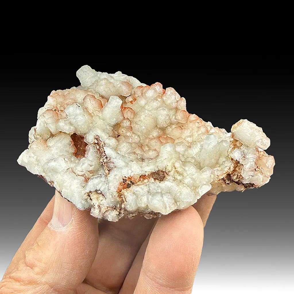 Calcite with Hematite image
