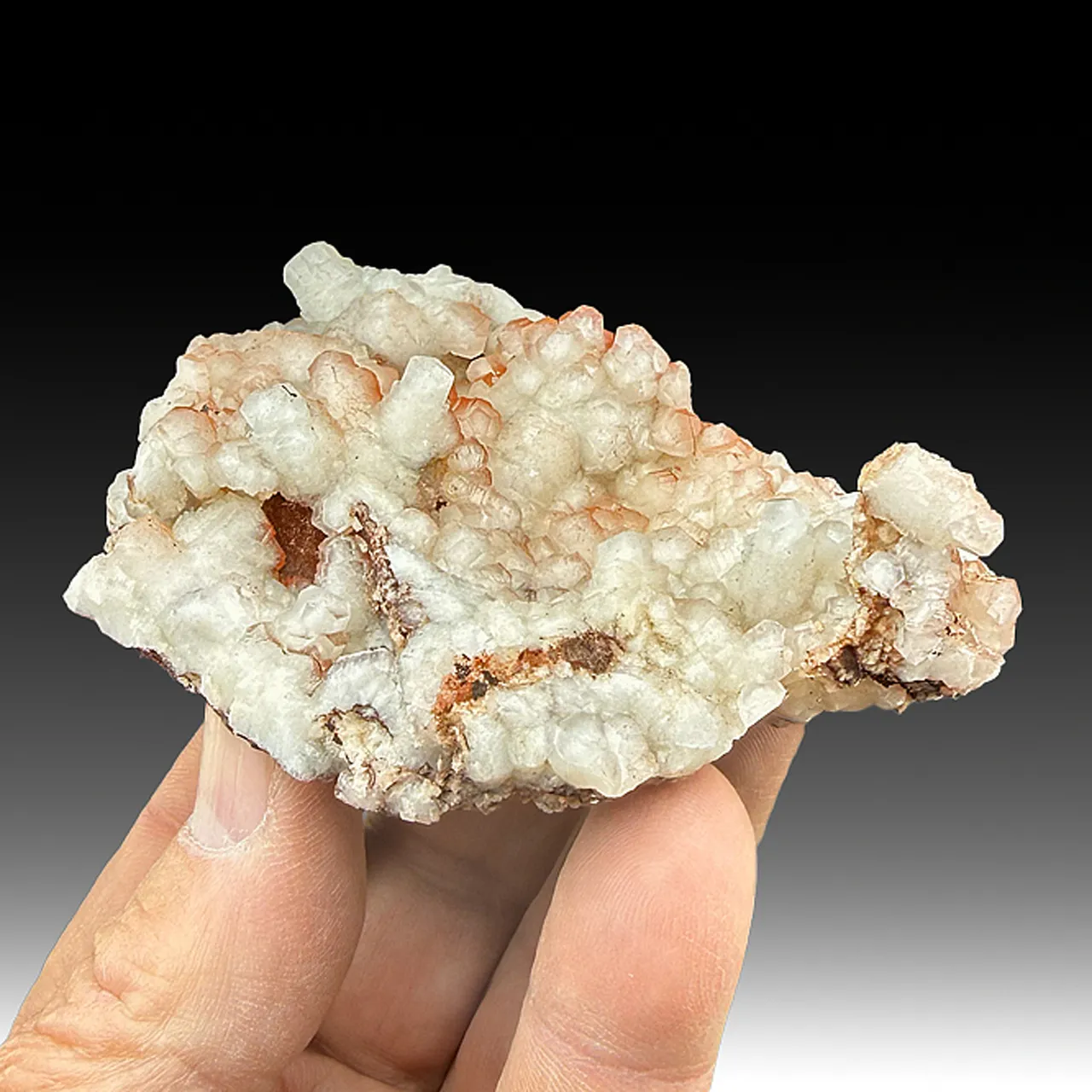 Calcite with Hematite - image 1