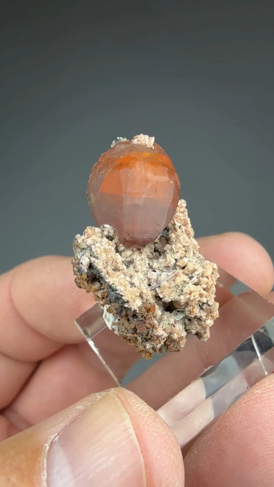 Calcite with Hematite - image 2