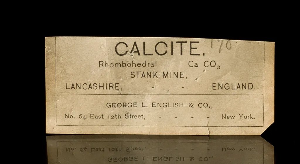 Calcite With Hematite - image 3