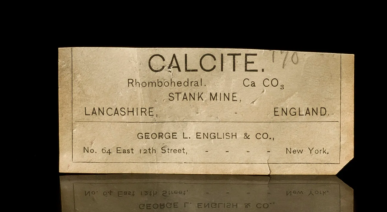 Calcite With Hematite - image 3