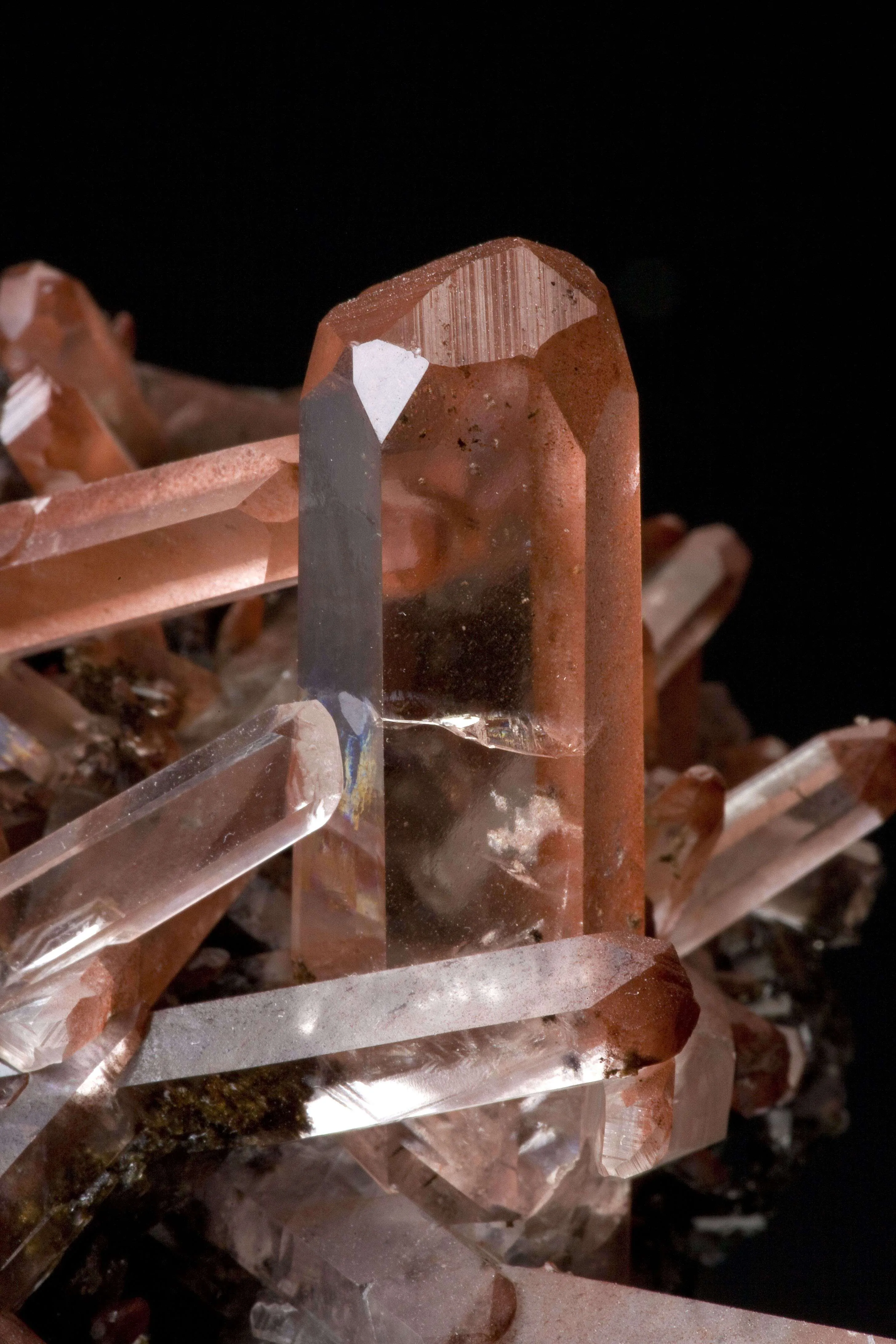 Calcite With Hematite - image 4