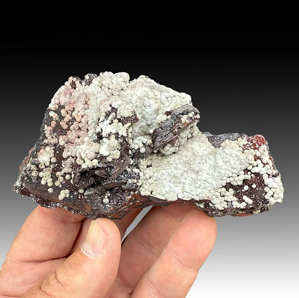 Calcite with Hematite image