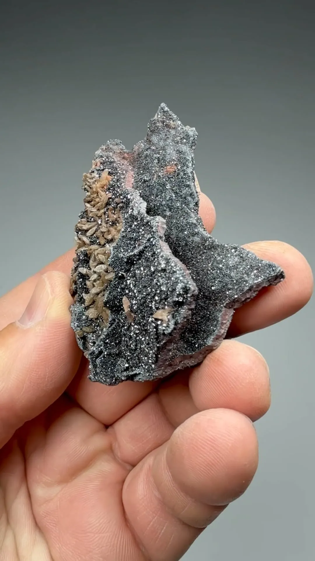 Calcite with Hematite - image 2