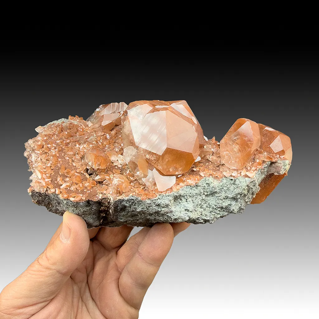 Calcite with Hematite image