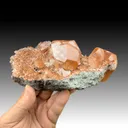 Calcite with Hematite - image 1