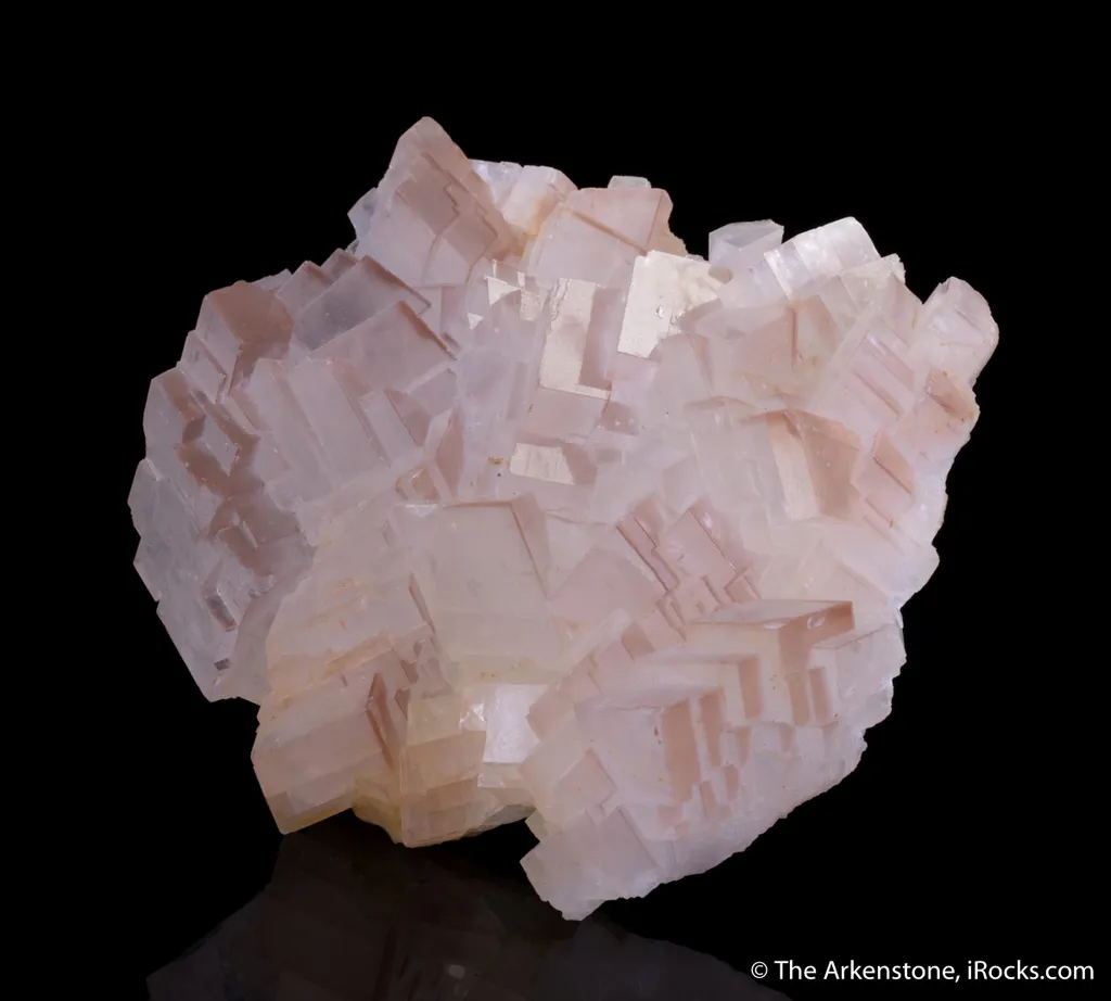 Calcite with Hematite - image 2
