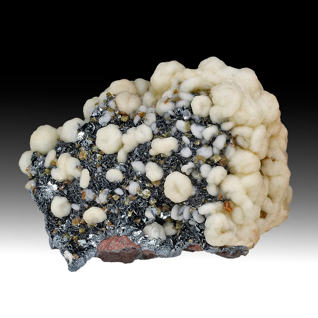 Calcite with Hematite image