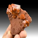 Calcite with Hematite - image 1