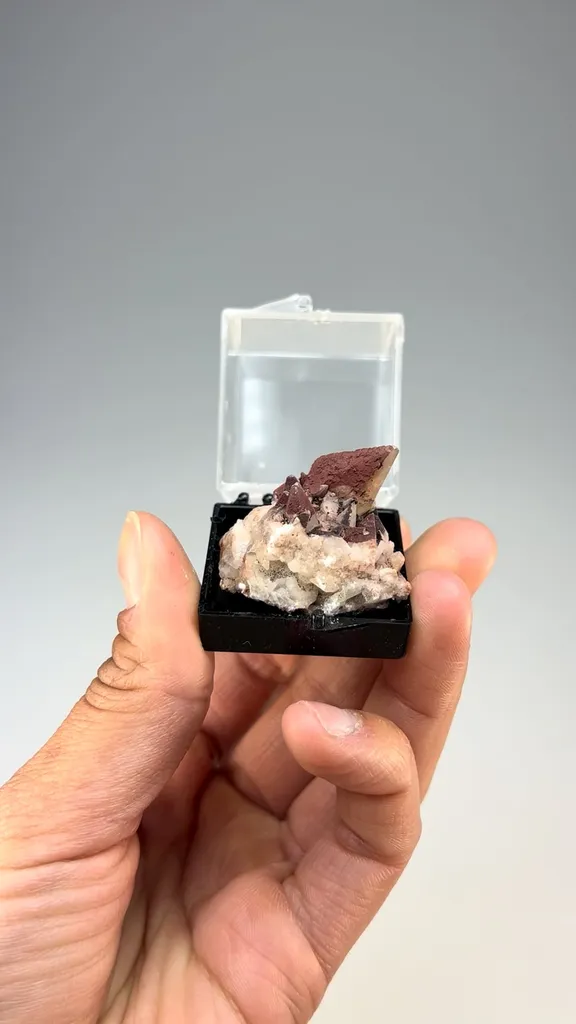 Calcite with Hematite - image 2
