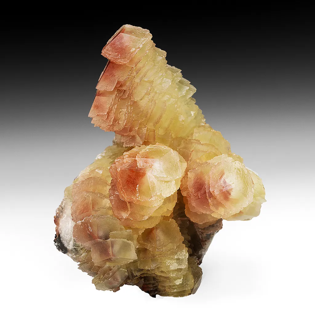 Calcite with Hematite image
