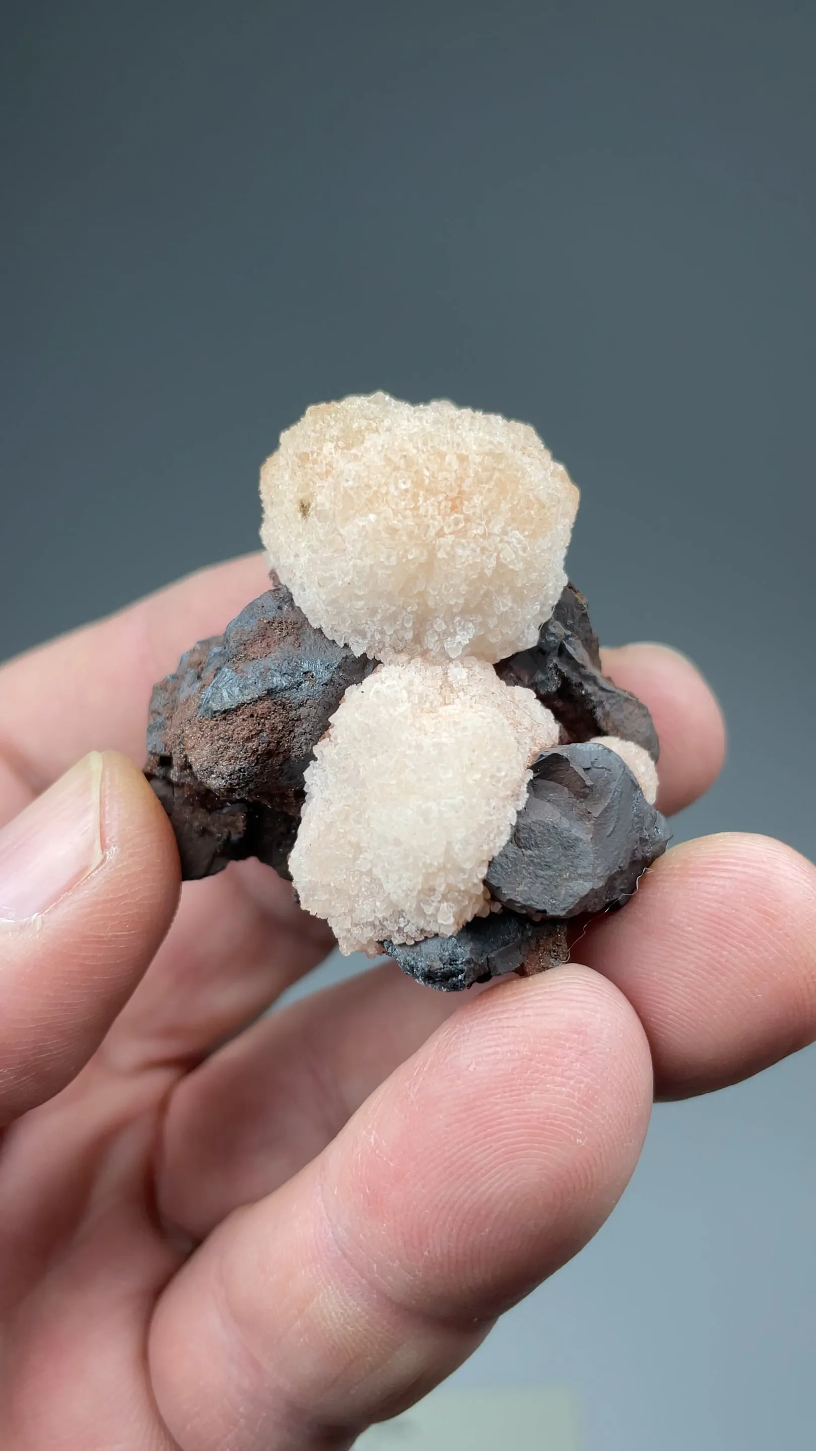 Calcite with Hematite - image 2