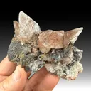 Calcite with Hematite - image 1