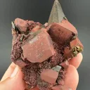 Calcite with Hematite, Chalcopyrite - image 2