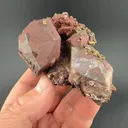 Calcite with Hematite, Chalcopyrite - image 1