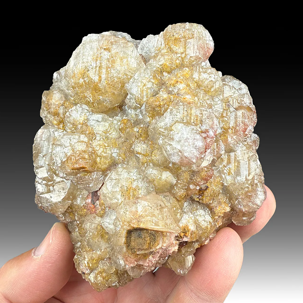 Calcite with Hematite - image 1