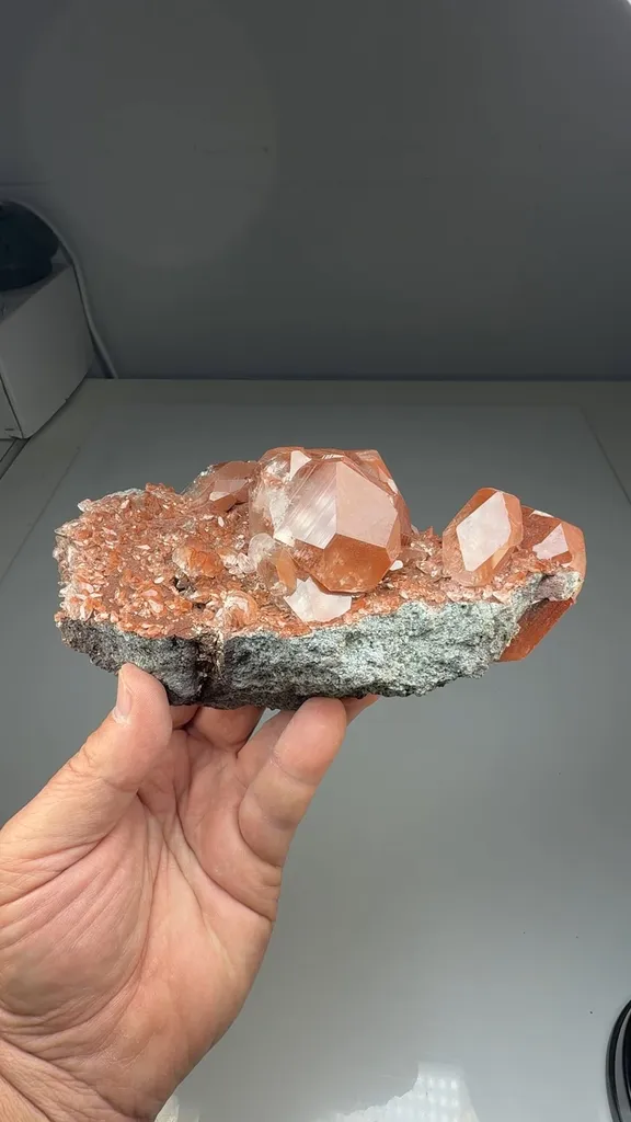 Calcite with Hematite - image 2