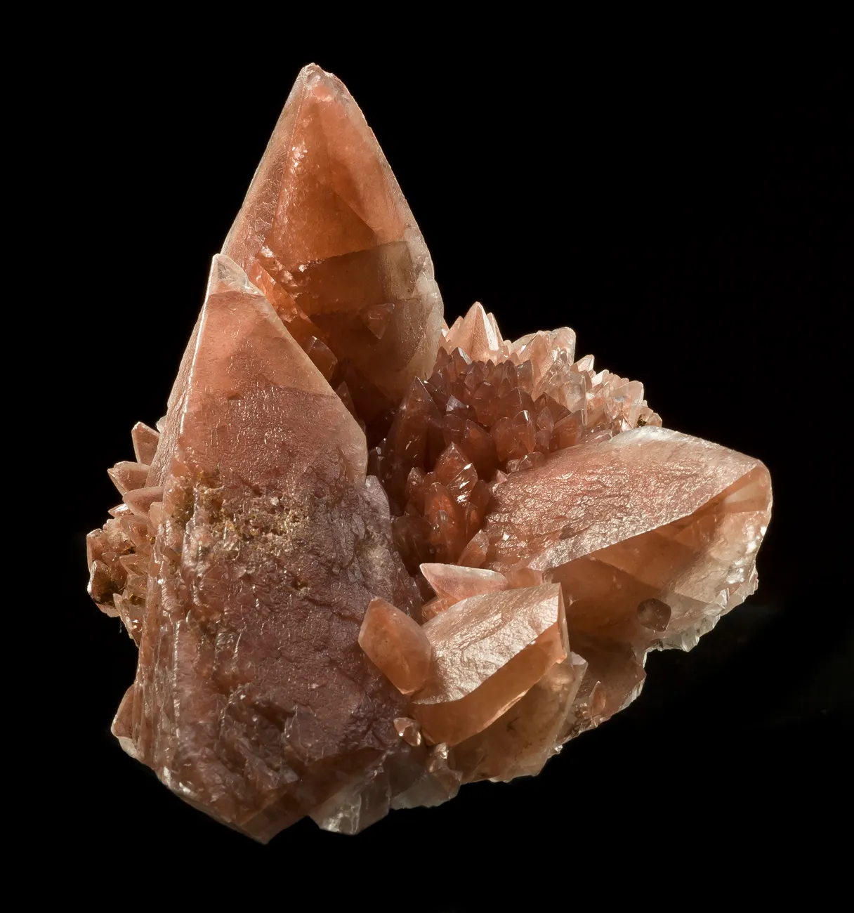 Calcite With Hematite - image 3